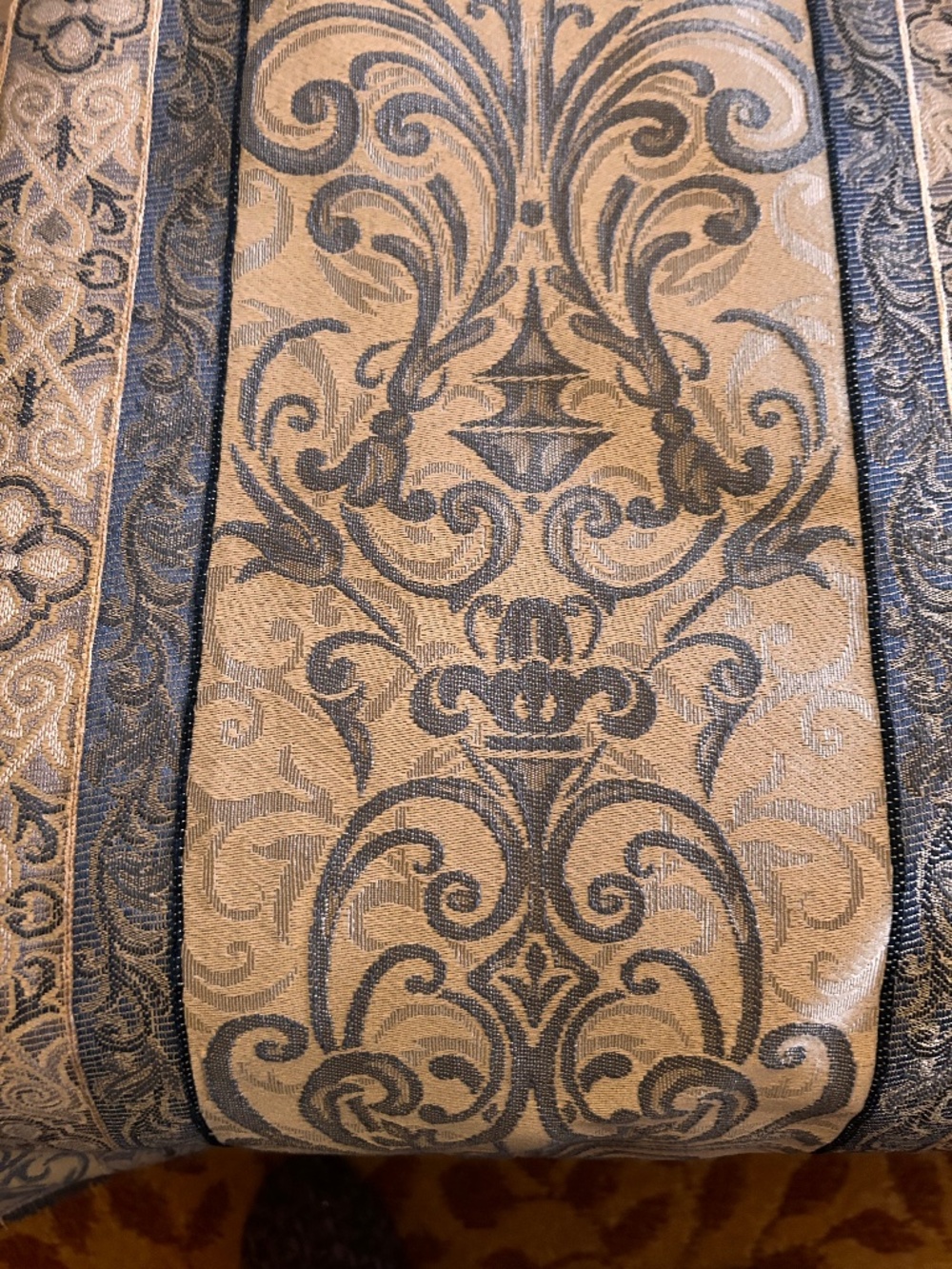 Upholstery High end fabric  great for pillows, chairs or drapery.  New!